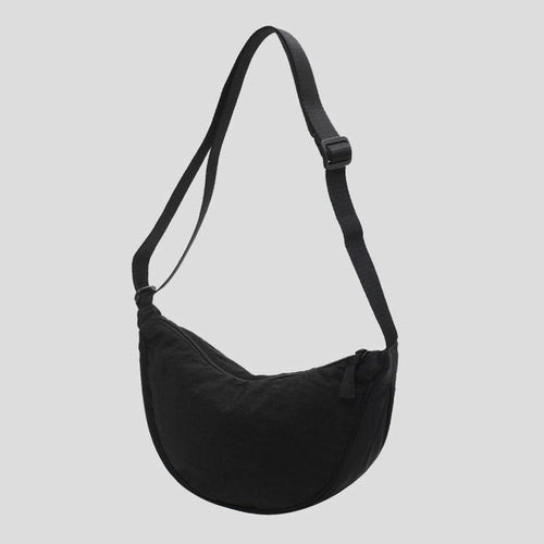 Simple Design Women's Messenger Bag Fashion Ladies Nylon Hobos Small