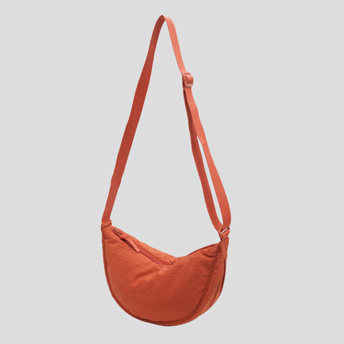 Simple Design Women's Messenger Bag Fashion Ladies Nylon Hobos Small