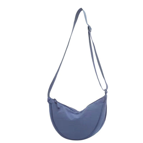 Simple Design Women's Messenger Bag Fashion Ladies Nylon Hobos Small