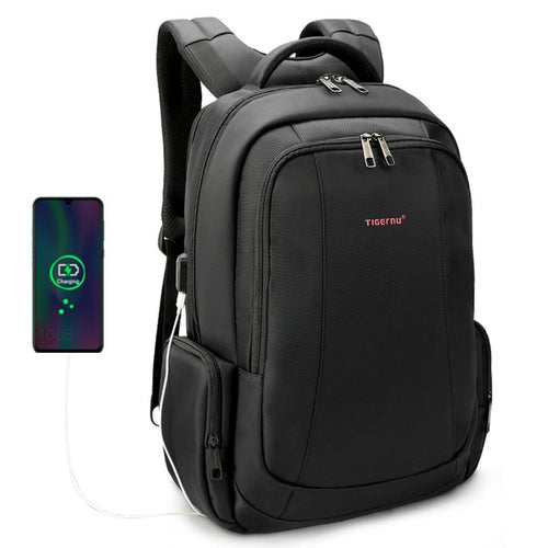 Tigernu Anti Theft Nylon 27l Men 15.6 Inch Laptop Backpacks School