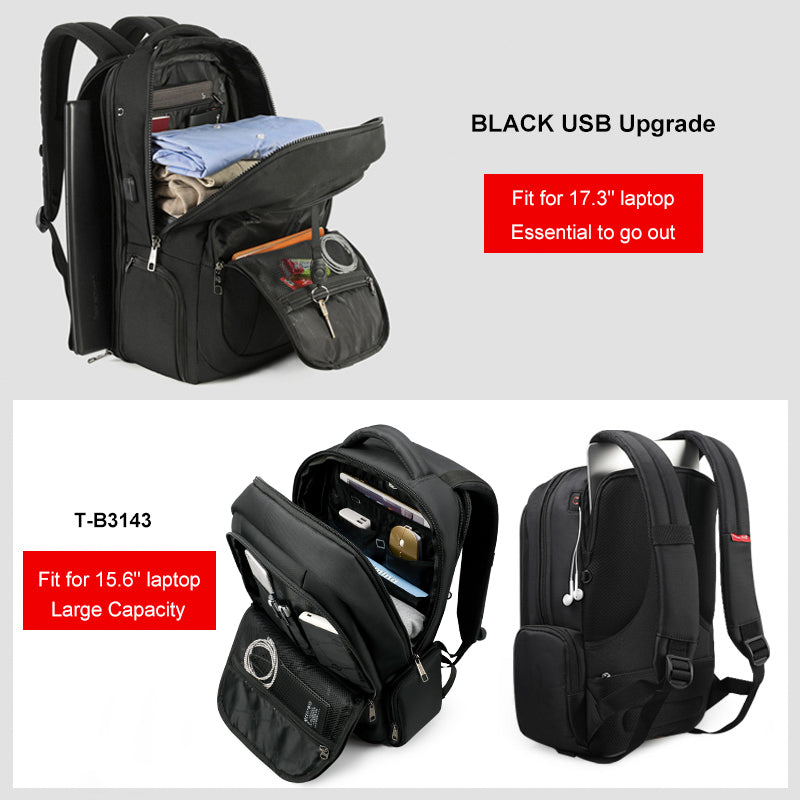 Tigernu Anti Theft Nylon 27l Men 15.6 Inch Laptop Backpacks School