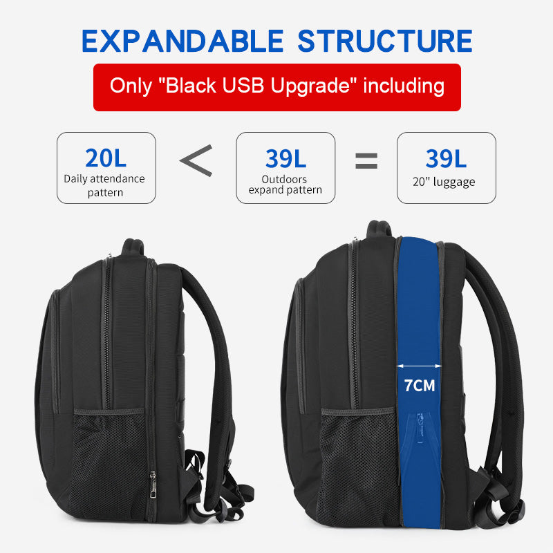 Tigernu Anti Theft Nylon 27l Men 15.6 Inch Laptop Backpacks School