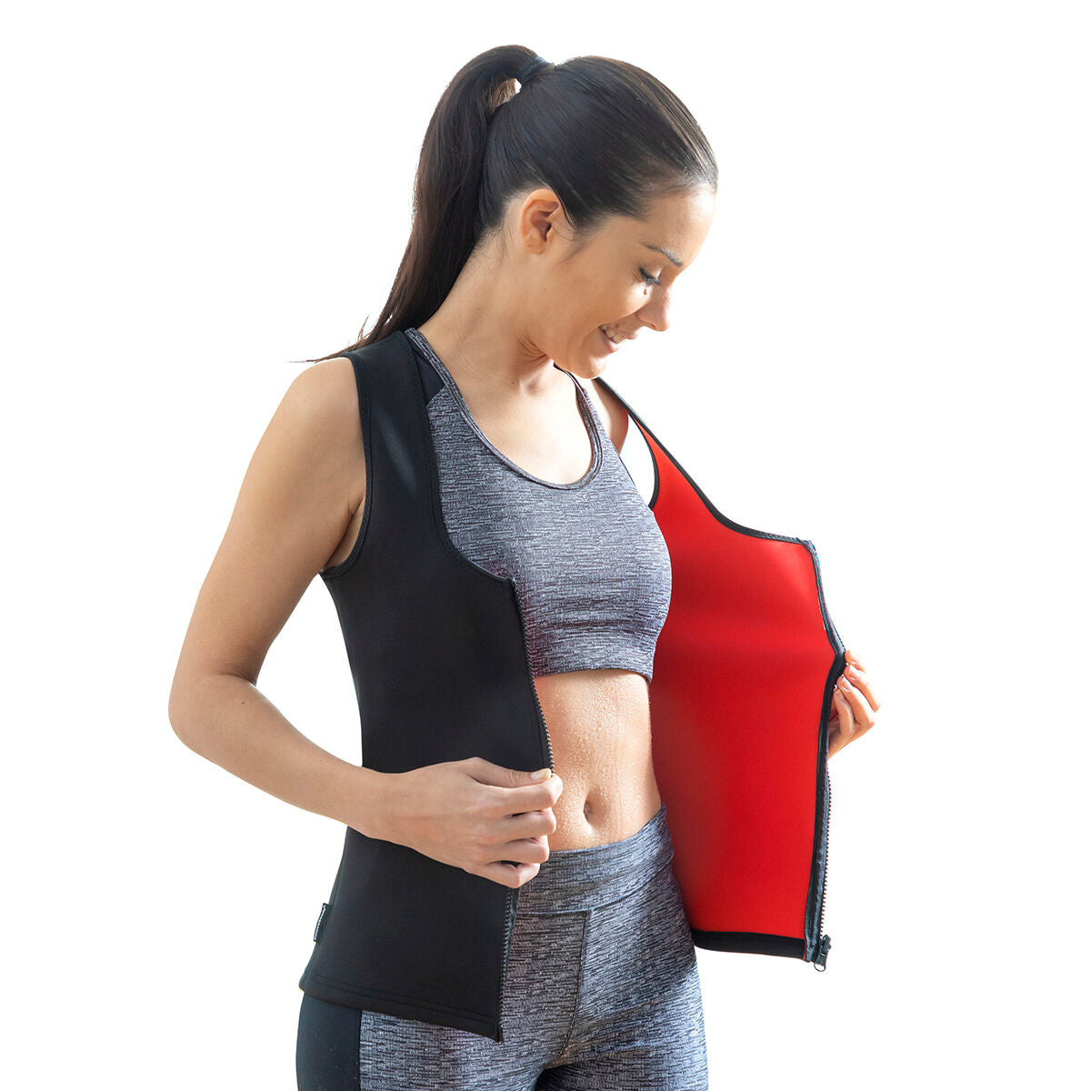 Sauna Sport Vest for Woman Veheat InnovaGoods