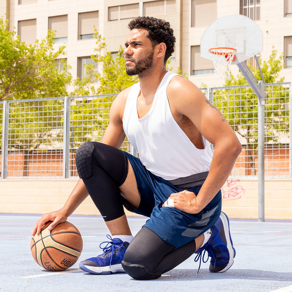 Honeycomb Anti-collision Knee Pads Hokkop InnovaGoods 2 Units