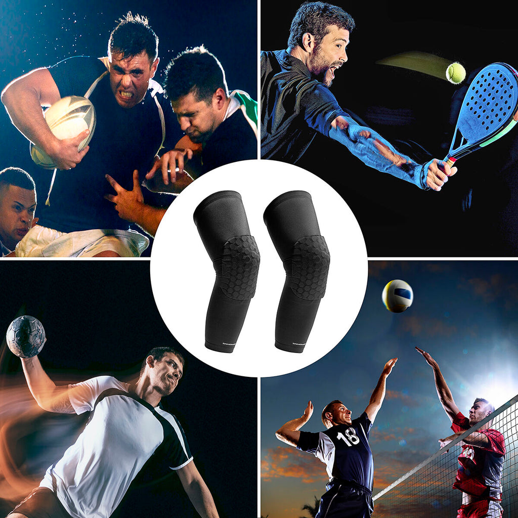 Honeycomb Anti-collision Knee Pads Hokkop InnovaGoods 2 Units
