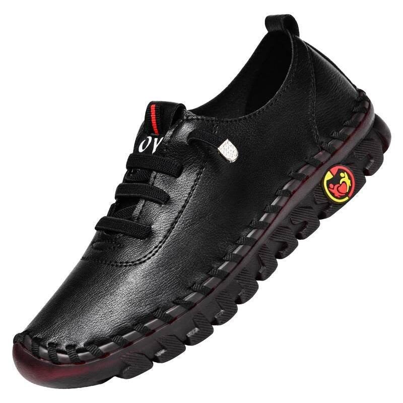 Women Vulcanized Shoes Pu Leather Casual Shoes Soft Comfortable Flat