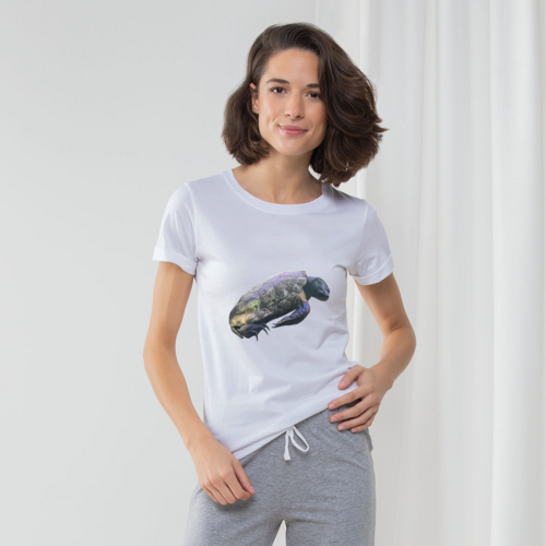 Turtle Women's Long Pant Pyjama Set