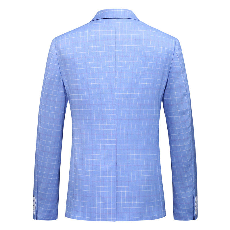 RoyalElite™ Men's Three-Piece Suit – Business & Event Perfection