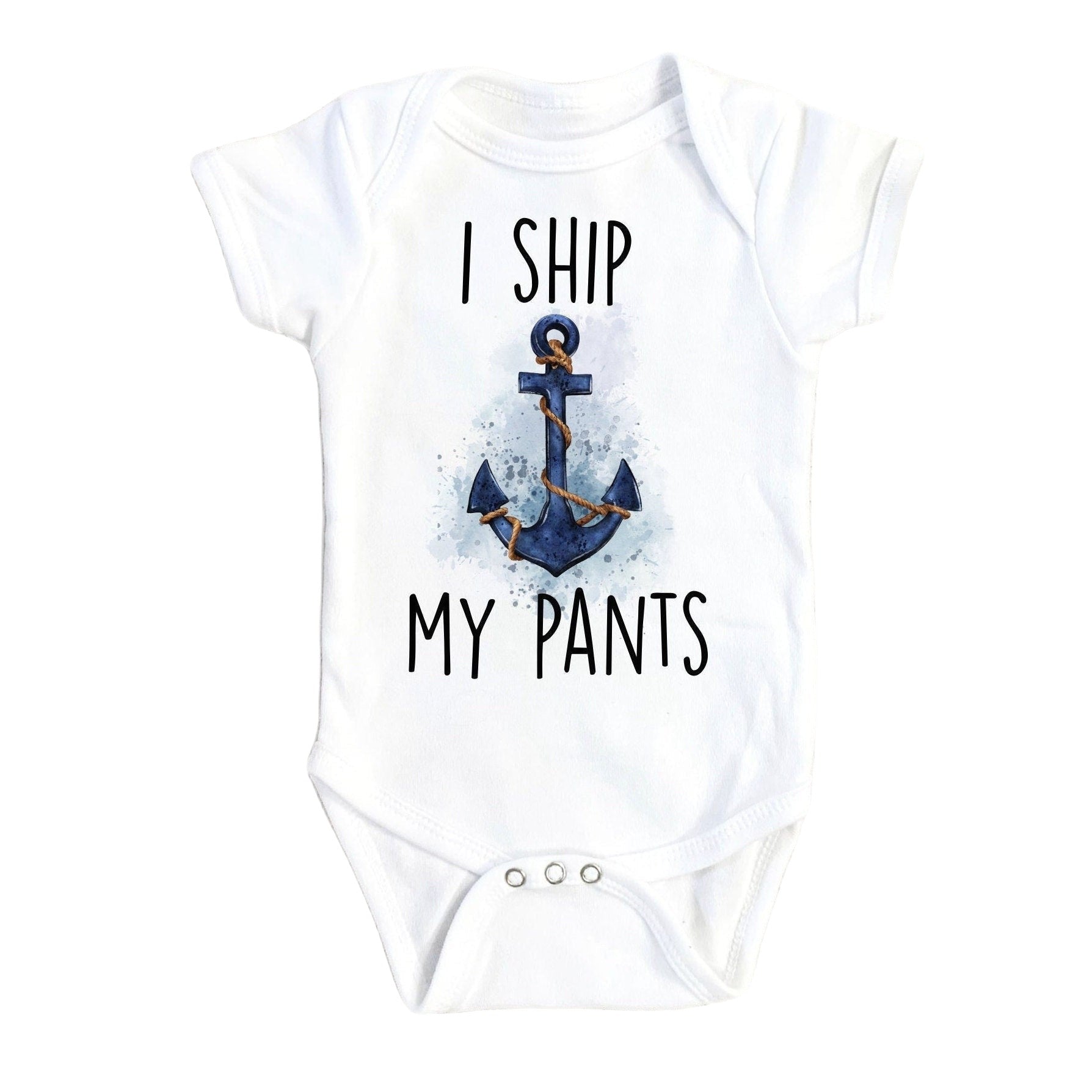 Boat Ship My Pants - Baby Boy Girl Clothes Infant Onesie® Funny Cute