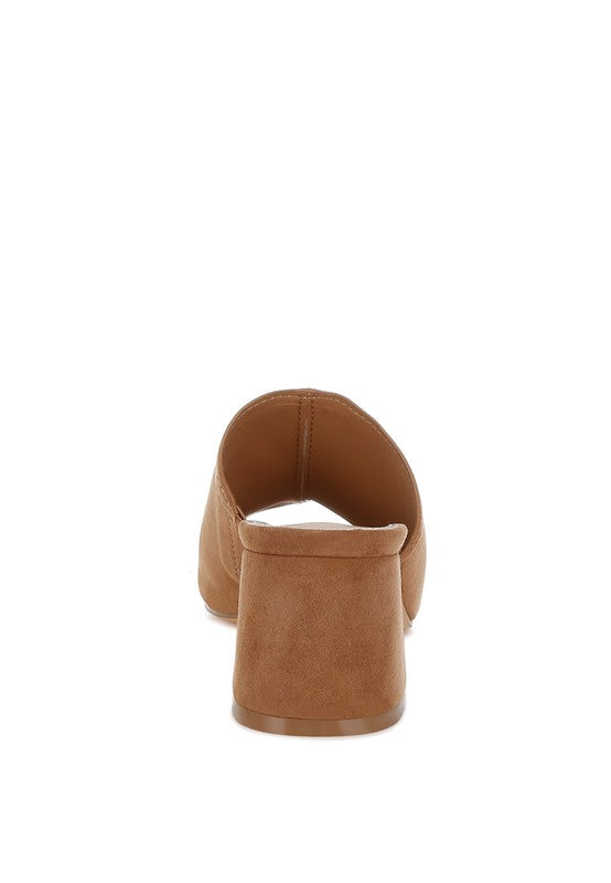Citarum Real Suede Leather Slip Ons