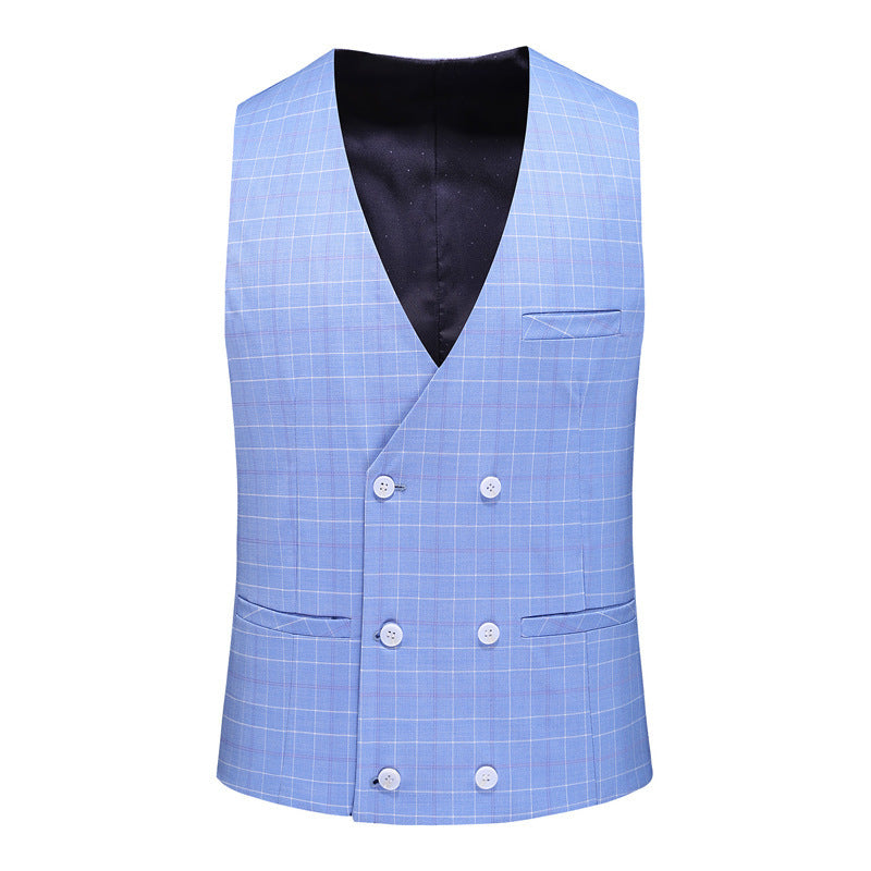 RoyalElite™ Men's Three-Piece Suit – Business & Event Perfection