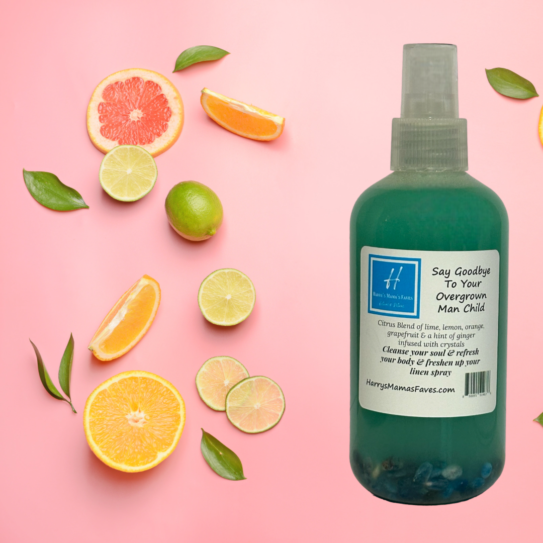 Body & Linen Spray*****Infused with Quartz Crystals