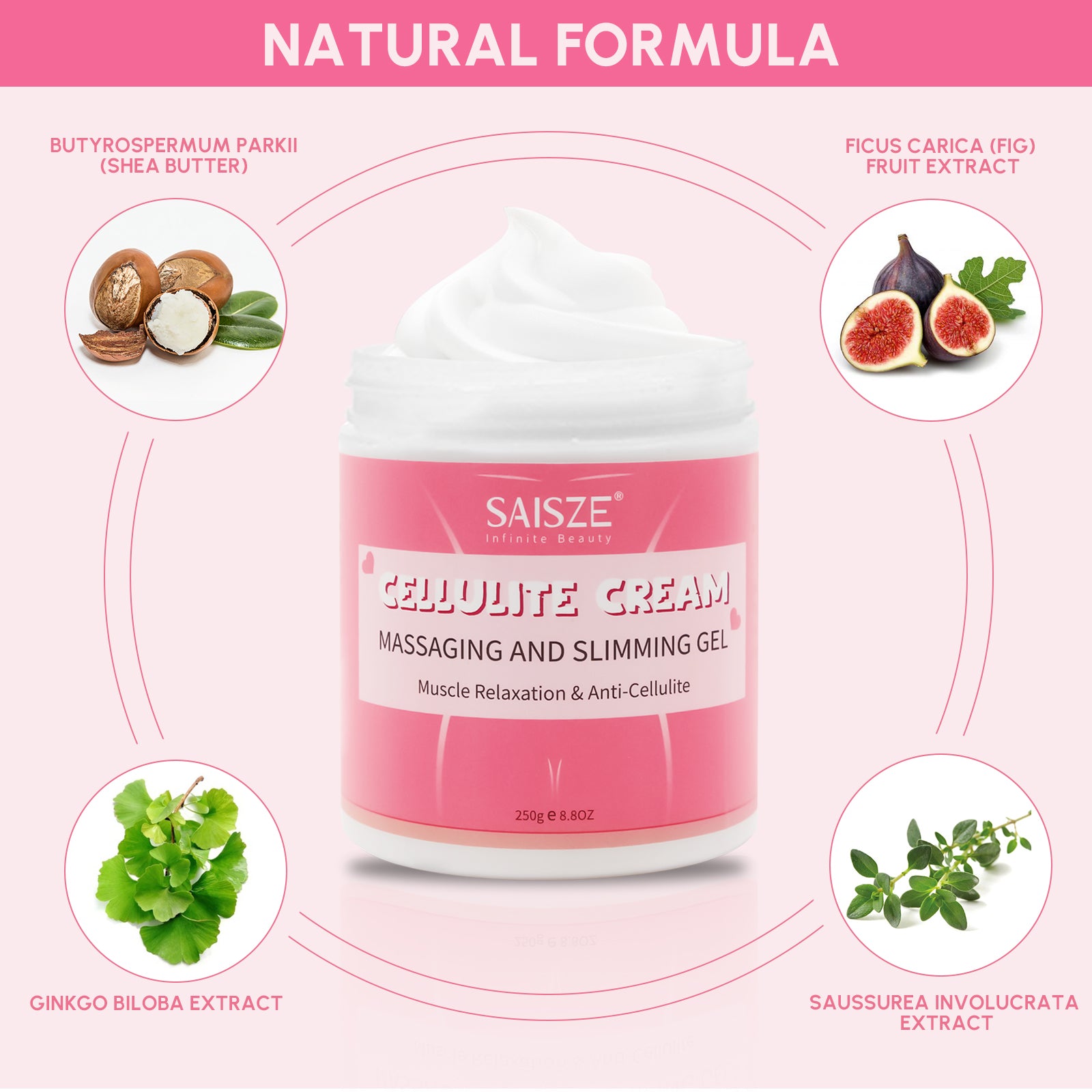 Anti Cellulite Slimming Body Sculpting Hot Cream Firming Body Lotion