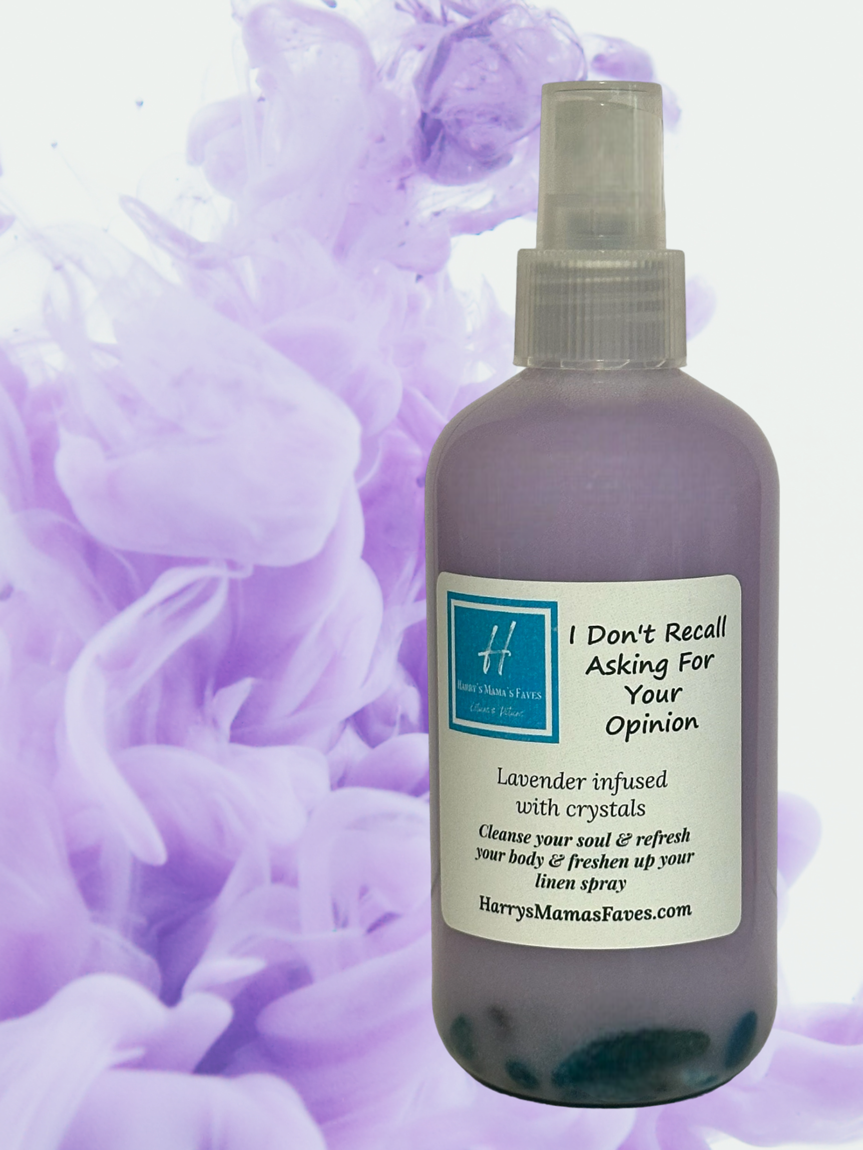 Body & Linen Spray*****Infused with Quartz Crystals