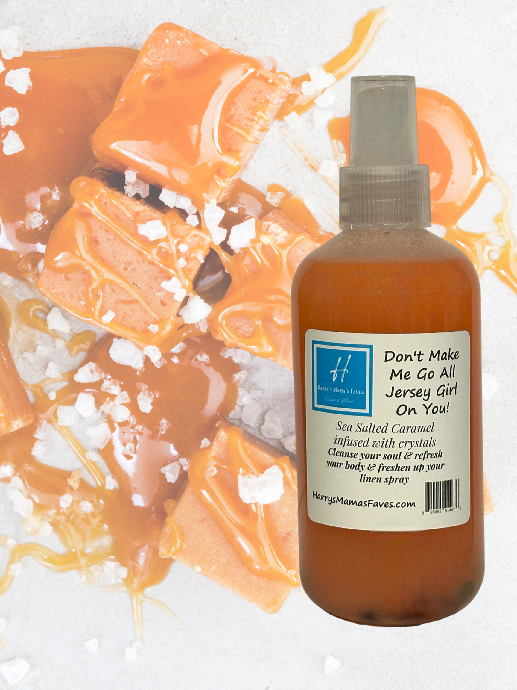 Body & Linen Spray*****Infused with Quartz Crystals