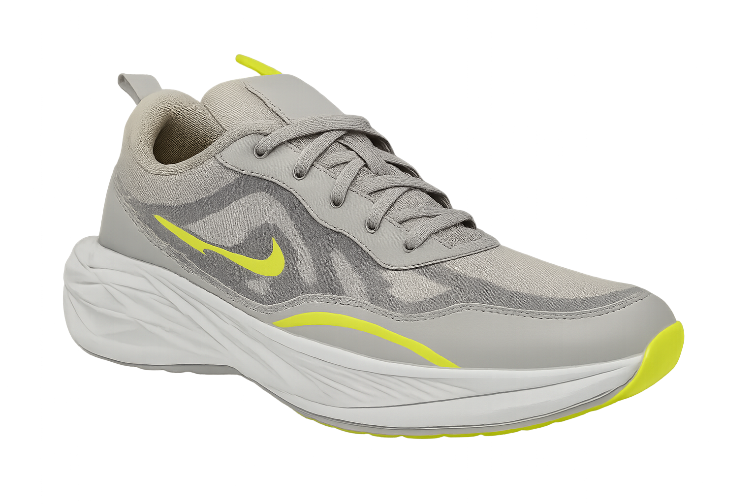 Men's Air Cushion Running Shoes – Lightweight Athletic Sneakers with