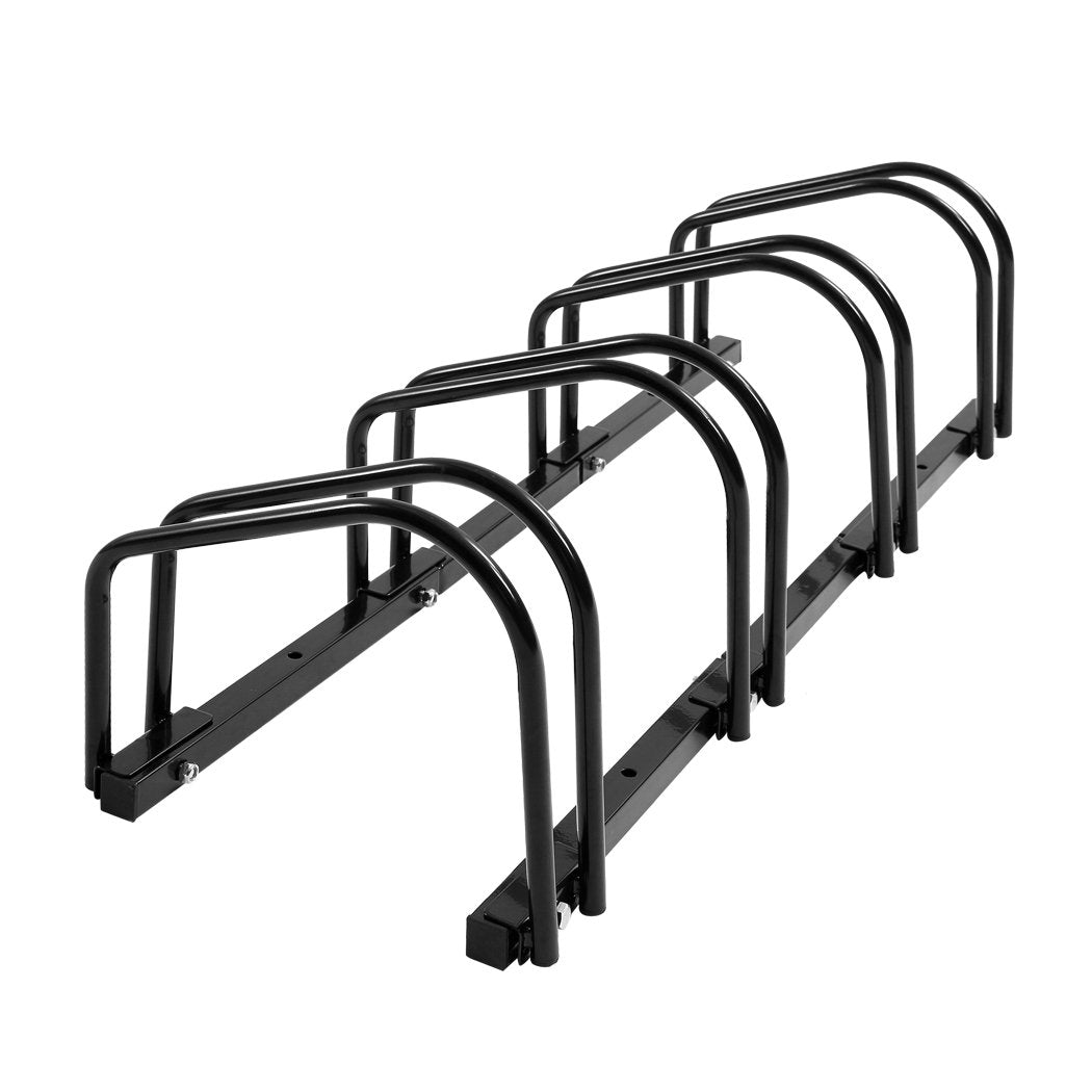4-Bikes Stand Bicycle Bike Rack Floor Parking Instant Storage Cycling
