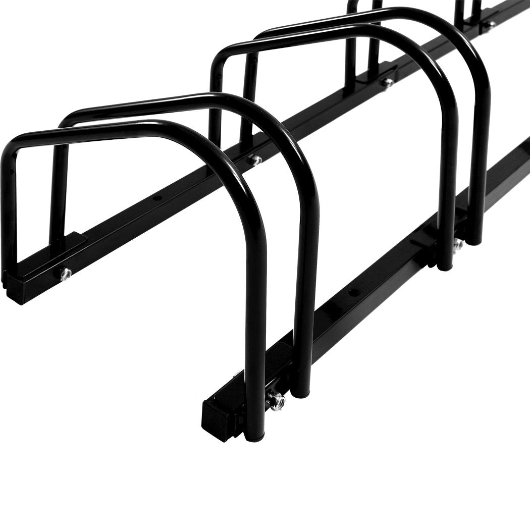 4-Bikes Stand Bicycle Bike Rack Floor Parking Instant Storage Cycling