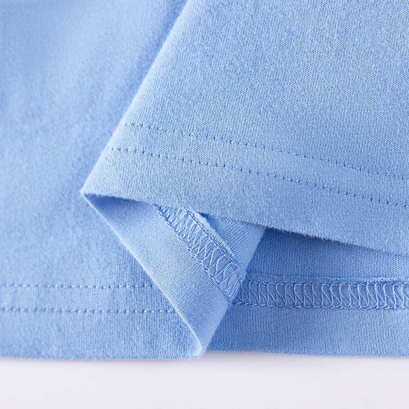 Autumn and Spring Arrival Animals Cartoon and Floral Pattern Long