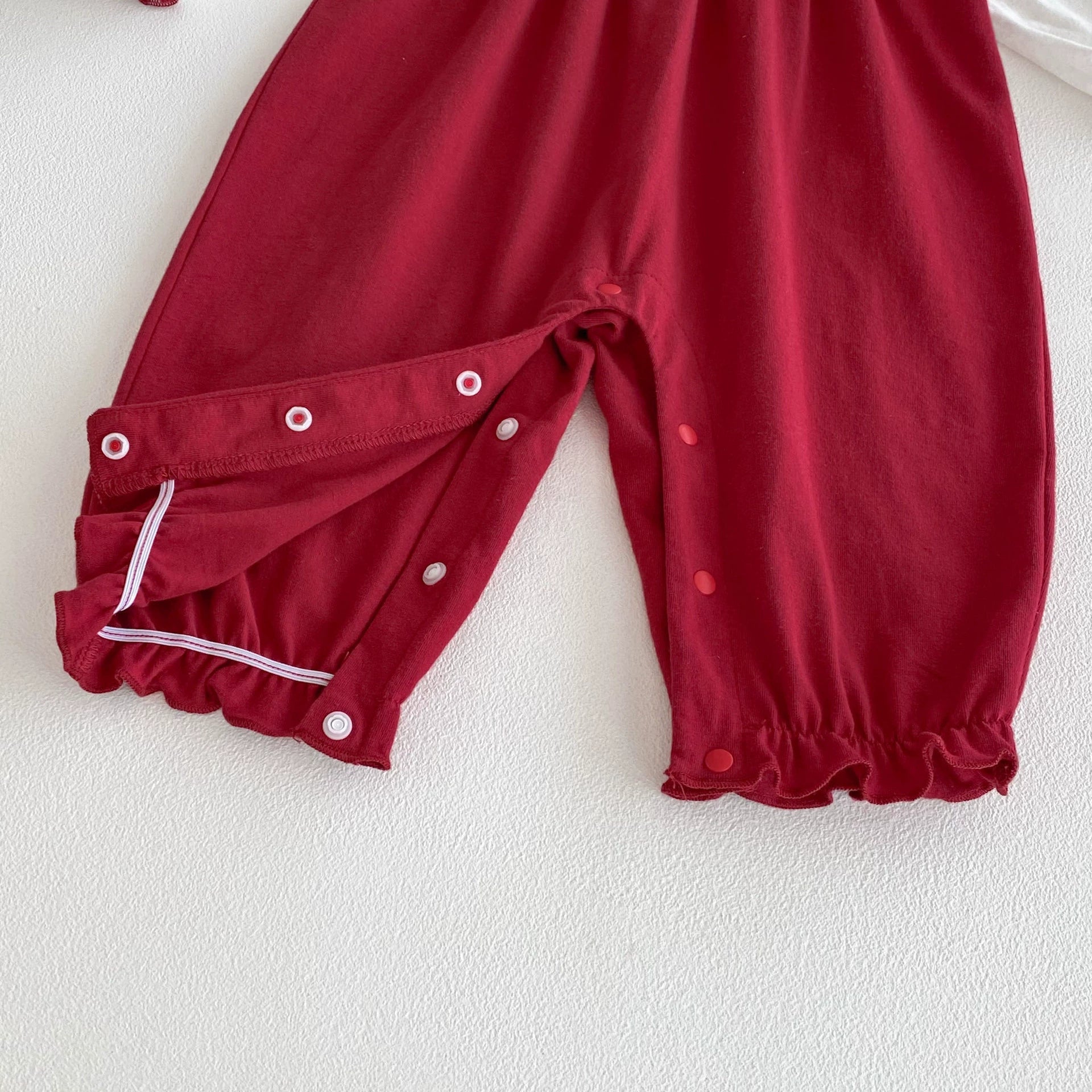 Autumn Arrival Baby Girls Long Sleeves Rabbit Cartoon Pattern Collar