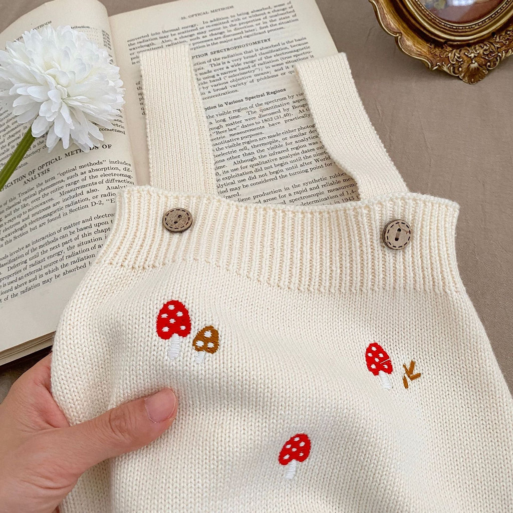 Baby Girl Embroidered Pattern Cardigan